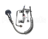 MPR-8WLN-12 T&S Brass Minipru: 8 Wall Mount Faucet W B0108