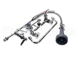 MPR-8WLN-12 T&S Brass Minipru: 8 Wall Mount Faucet W B0108