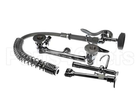 MPZ-8WLN-00-X T&S Brass Minipru: 8 Wall Mount B0107 6 Easyin