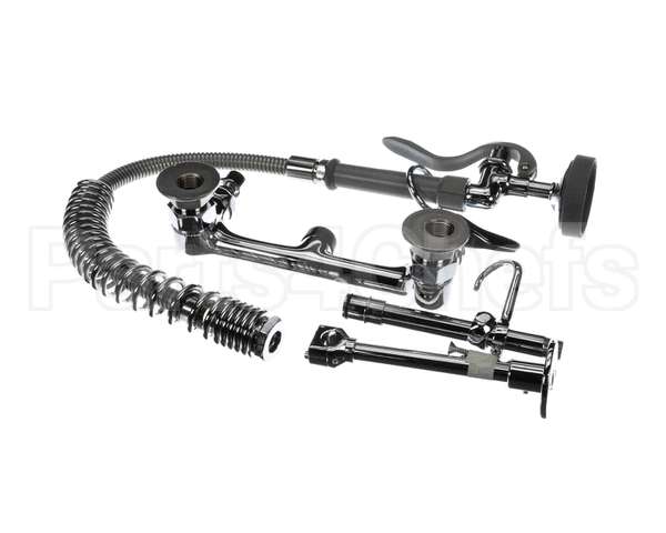 MPZ-8WLN-00-X T&S Brass Minipru: 8 Wall Mount B0107 6 Easyin