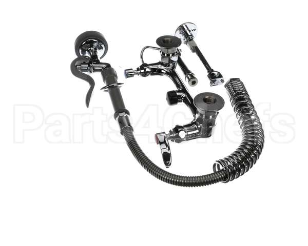 MPZ-8WLN-00-X T&S Brass Minipru: 8 Wall Mount B0107 6 Easyin