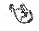 MPZ-8WLN-00-X T&S Brass Minipru: 8 Wall Mount B0107 6 Easyin