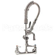 MPZ-8WLN-08-CR Compatible TS Brass Pre-Rinse, Mini, W/Spt, Leadfree