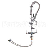 MPZ2DLN08CR Compatible TS Brass Pre-Rinse, Mini, Deck, Leadfree