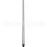 MQ74PE Compatible Intermetro Post, Shelf, 74", New Max Q, Foot