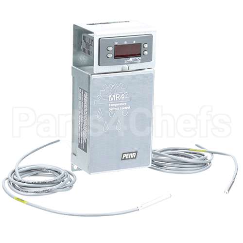 MR4PMUHV12C Compatible Johnson Controls Control, Defrost, Digital, 6"Ld