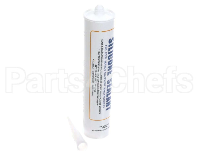 MS01-107 Henny Penny Silastic 11.0 Oz Tube Clear