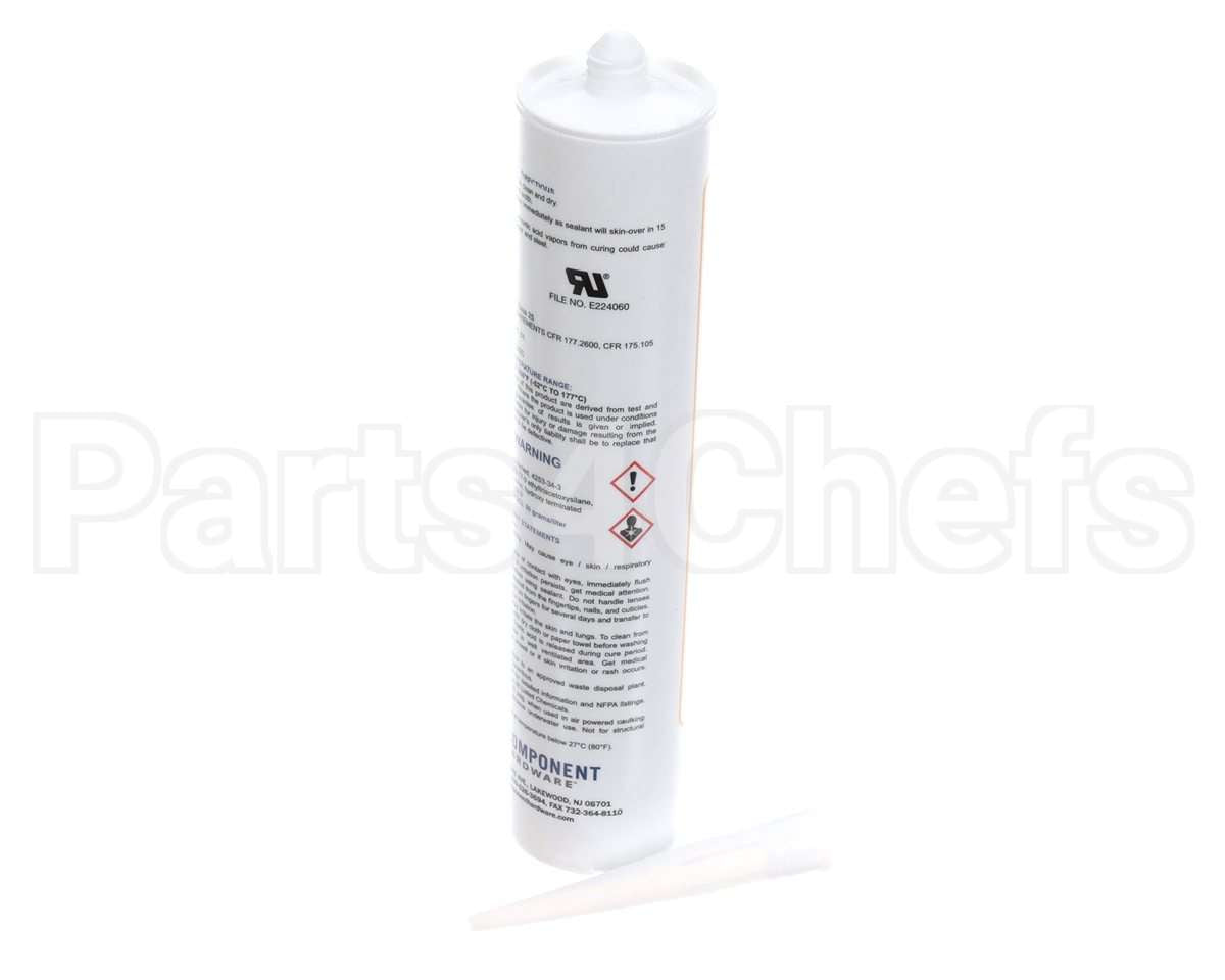 MS01-107 Henny Penny Silastic 11.0 Oz Tube Clear