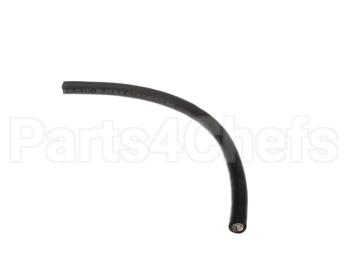 MS01-212 Henny Penny Cable-#12/3 Black 90C Jacket