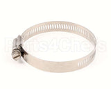 MS01-307 Henny Penny Hose Clamp 2 1/2-3 In. Ss