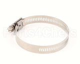 MS01-307 Henny Penny Hose Clamp 2 1/2-3 In. Ss