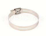 MS01-307 Henny Penny Hose Clamp 2 1/2-3 In. Ss
