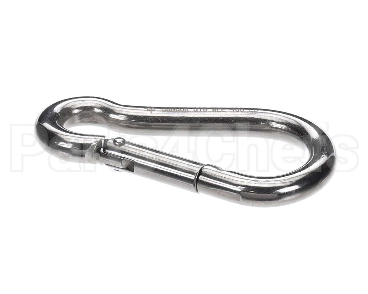 MS01-744 Henny Penny Carabiner Clip 3/8 X 4 316Ss