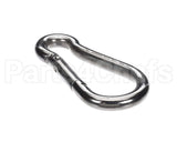 MS01-744 Henny Penny Carabiner Clip 3/8 X 4 316Ss