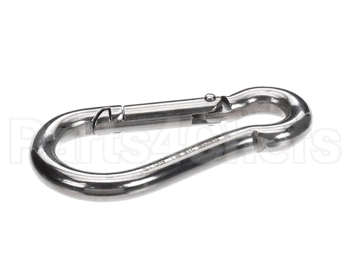 MS01-744 Henny Penny Carabiner Clip 3/8 X 4 316Ss