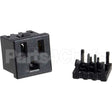 MS1-197 Compatible Henny Penny Receptacle, Nema 5-15R, 125V