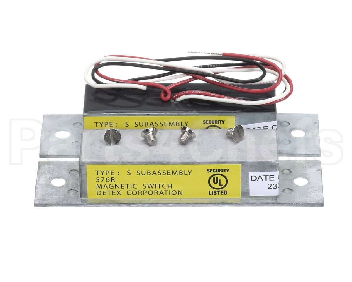MS2049F Detex Flush Magnetic Switch