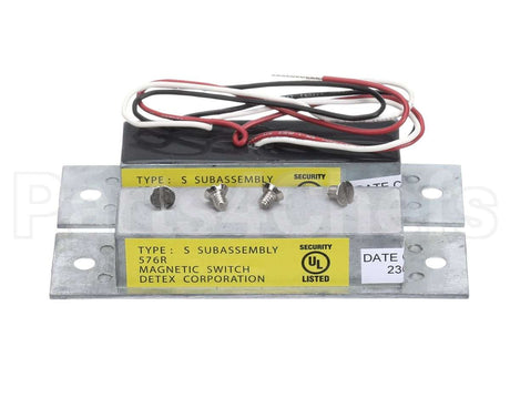 MS2049F Detex Flush Magnetic Switch