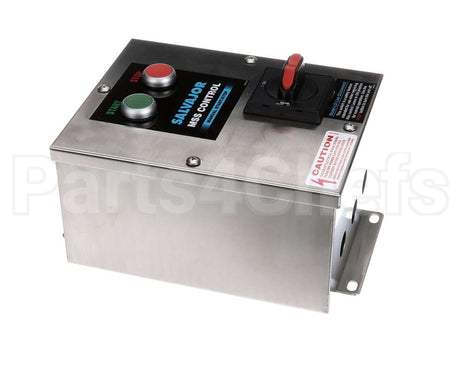 MSSLD4 Salvajor Manual Start Stop 115-1Ph W/Li