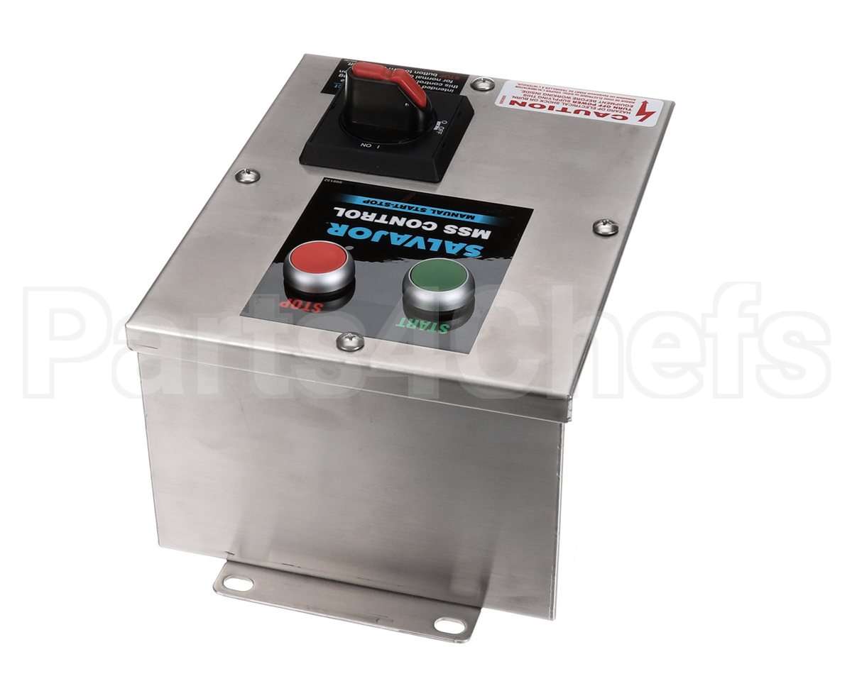 MSSLD4 Salvajor Manual Start Stop 115-1Ph W/Li