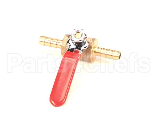 MTLB-4 Lancer Brass Ball Valve 1/4 Barb Low