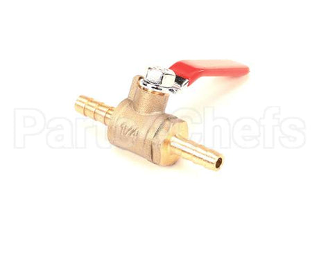 MTLB-4 Lancer Brass Ball Valve 1/4 Barb Low
