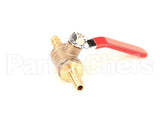 MTLB-4 Lancer Brass Ball Valve 1/4 Barb Low