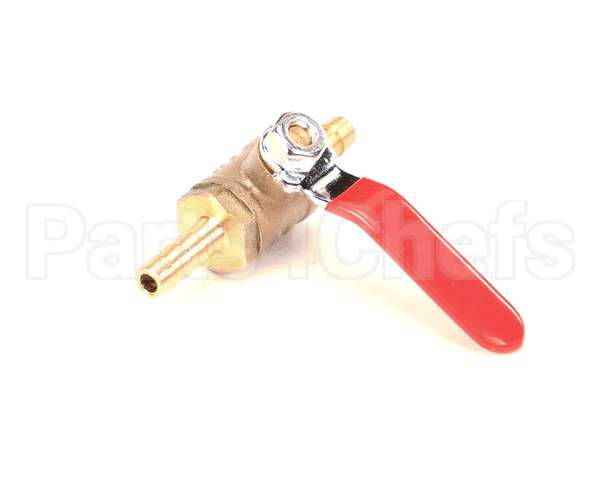 MTLB-4 Lancer Brass Ball Valve 1/4 Barb Low