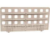 MUD18-8 Compatible Intermetro Divider, Shelf, 8"H X 18"W, Poly