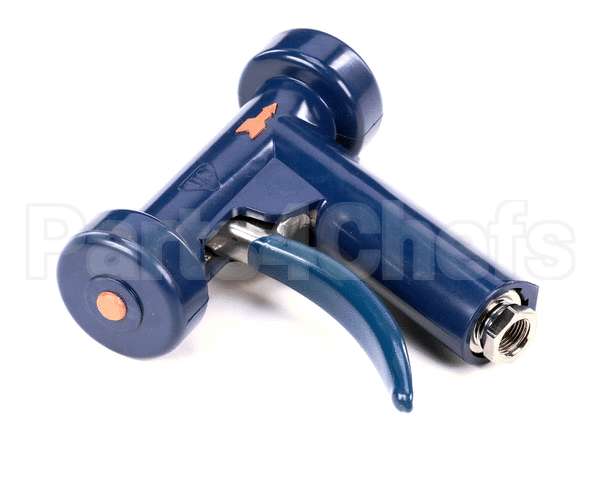 MV-3516-25 T&S Brass Water Gun, Aluminum, Rear Trigger, 5/16