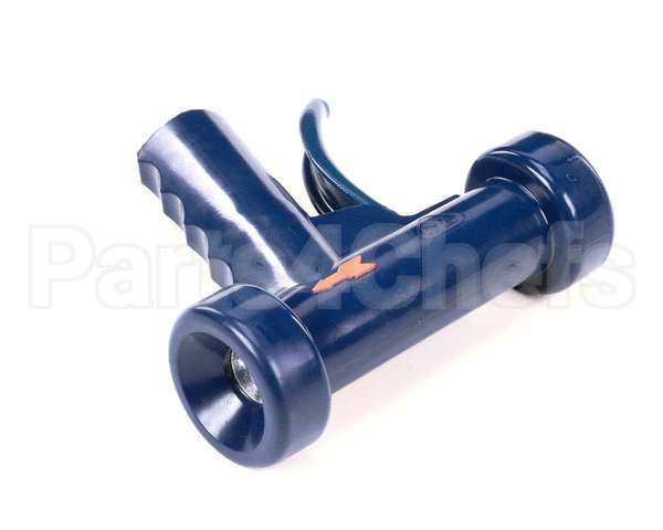 MV-3516-25 T&S Brass Water Gun, Aluminum, Rear Trigger, 5/16