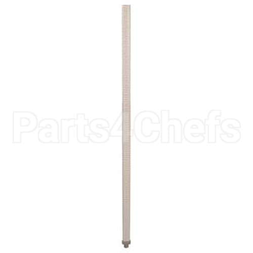 MX74UP Compatible Intermetro Post, Shelf, 74", New Max I, Castr