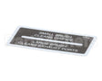 N0059 Bki Decal, Small Brush/