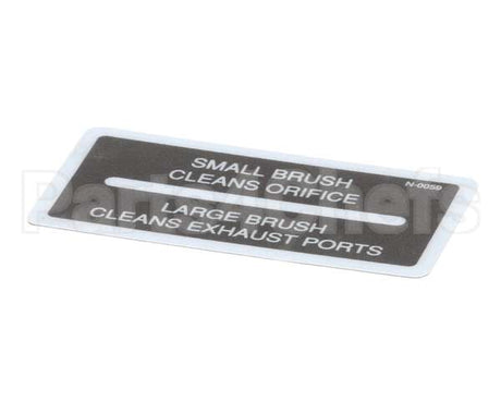 N0059 Bki Decal, Small Brush/
