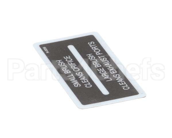 N0059 Bki Decal, Small Brush/