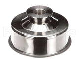 N00614 Globe Food Tray 4"