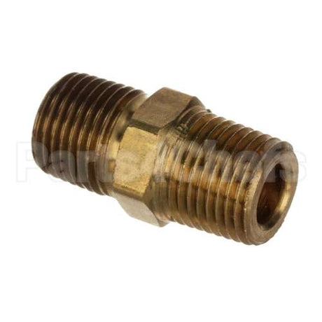 N007 Edlund Nipple, 1/8 Npt Brass Hex (Vmi