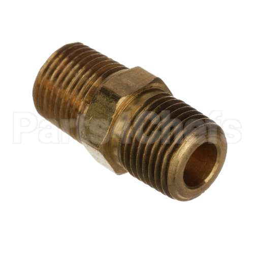 N007 Edlund Nipple, 1/8 Npt Brass Hex (Vmi
