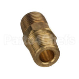 N007 Edlund Nipple, 1/8 Npt Brass Hex (Vmi