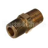N007 Edlund Nipple, 1/8 Npt Brass Hex (Vmi