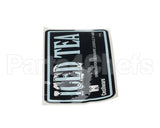 N014AL Grindmaster Cecilware Label Iced Tea - S3/5/10