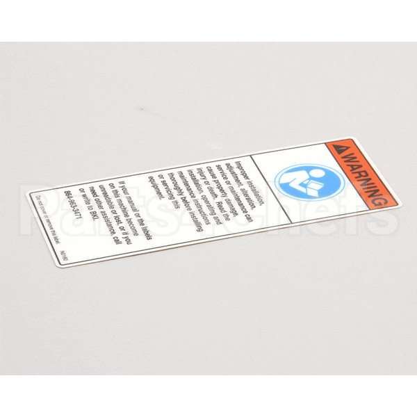 N0160 Compatible BKI Decal, Be