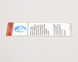 N0160 Bki Decal, Before Using This Machi
