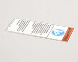 N0160 Bki Decal, Before Using This Machi