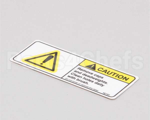 N0163 Bki Decal, Remove Caps, Clean