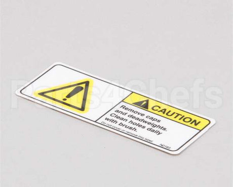 N0163 Bki Decal, Remove Caps, Clean