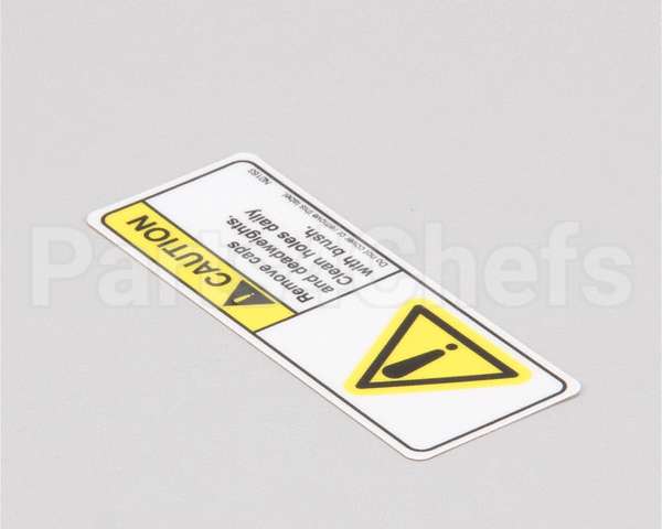 N0163 Bki Decal, Remove Caps, Clean