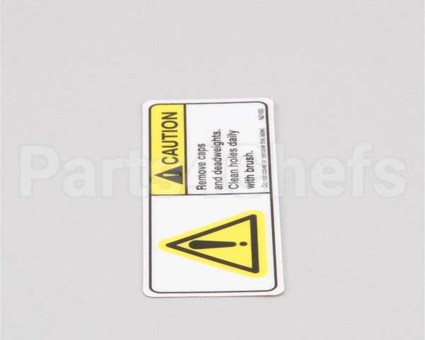 N0163 Bki Decal, Remove Caps, Clean