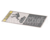N0175 Bki Decal, Slipping Admonitions