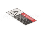 N0202 Bki Decal, Danger High Voltage